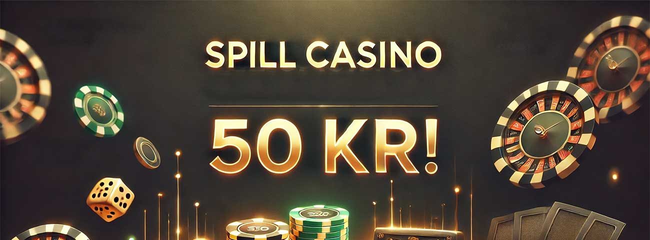 Et casino med lav innskuddsgrense